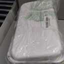 Ahopegarden Indoor Garden Hydroponics Growing System: 10 Pods Plant Germination Kit Herb Vegetable Growth Lamp Countertop with LED Grow Light - Hydrophonic Planter Grower Harvest Lettuce (White)