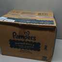 Pampers Swaddlers Diapers, Size 2 (10-22 lbs), 186 Count, Absorbent, Keeps Baby Dry and Comfortable, Skin Safe Disposable Baby Diaper 