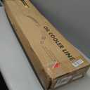 A-Premium Automatic Transmission Oil Cooler Line Hose Assembly Compatible with Chevrolet Silverado 2500 HD 3500 GMC Sierra 2500 HD 3500 2003-2005, 6.6L