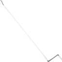 RV Awning Crank Handle RV Awning Telescoping Wand Shade Crank 54" Foldable Pull Rod with Hook for Truck Tent Shelter Camper Canopy, 53.94" x 54.72"