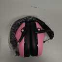 Dr.meter Noise Cancelling Headphones for Kids: EM100 SNR27.4 Kids Ear Protection Earmuffs with Adjustable Headband, Ear Muffs for Noise Reduction in Monster Jam, Concert, Firework, Mowing, Pink