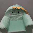 Cuddly Toddler First Chair, Premium Character Chair, Green, 18 Month up to 3 Years