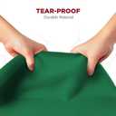 Upright Christmas Tree Storage Bag - Fits 4 Ft Artificial Xmas & Topiary Tree, Vertical Holiday Cover, Durable, Dustproof & Easy-Use Xmas Storage, Green