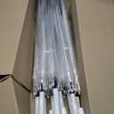 2 Pc Dome Umbrella Wedding Rain Clear Transparent Bubble Parasol Bird Cage Large