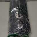 Hikero Lightweight Camping Chair, Portable Folding Backpacking Chair, Compact Camping Chair with Carry Bag for Outdoor Camp Hiking Backpack Beach Travel (Black)