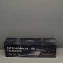 Telescope for Adults High Powered - 90mm Aperture 600mm Refractor Telescope for Kids & Beginners - Portable Astronomy Telescopes Profesional with Phone Adapter Tripod Carry Bag Gifts for Men