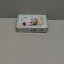 CUTEROOM DIY Doll Room Miniature Furniture Wooden House Kit - Wooden Dolls House Kit with Dust Cover & LED Light and Accessories - QT Series Dollhouse (QT011)