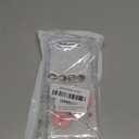 Abbery for Samsung Galaxy Z Flip 7 Case Cute Clear Dry Real Flower Design Glitter Sparkly Protective Shockproof Aesthetic Women Girly Bling Stars Cherry Blossoms Pink Floral Case for Galaxy Z Flip 7