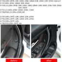 Jaronx 2PCS Door Handle Covers Compatible with BMW 3 Series 4 Series Driver Side &Passenger Side Door Pull Handle Covers (Compatible with BMW 320i,328i,330i,335i F30/F31 and 428i, 435i F32/F36)(Black)