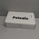 Happy Birthday Decorations, Include Light up Letters, with Tea Lights Candles, Latex Balloons, Aluminum Balloons and Rose Petals, Special Festival, Surprise Gifts Banner for Women and Men