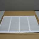 24x14 Return Air Grille(Duct Opening Size),Air Return Vent Cover,Flat Vent Cover,Rejillas De Aire Acondicionado para Casa,Return Air Grilles,Outer Dimensions:25.75"Wx15.75"H(24"Wx14"H, Duct Opening)