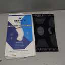 NEENCA Professional Knee Brace, Compression Knee Support with Patella Gel Pad & Side Stabilizers, Medical Knee Sleeve for Pain Relief, ACL,PCL, Meniscus, Injury Recovery, Arthritis, Sports, Workout... (Large, Black)