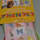 Watercolor Workbook - Coloring Book Beginner Friendly Painting Kit, Watercolor Workbooks for Adults, Exploration Gift for Adults Teens (Flowers-Animals, 24 Color Palette) (1 Ounce (Pack of 1))