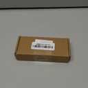 3 Pack Black Door Hinges 4 Inch, Exterior Door Hinges with Square & 5/8" Radius, Removable Pin, Perfect for Heavy-Duty Front & Back Door, Antirust & No Squeaks