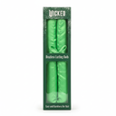 Wicked Comfy and Heatless Curls Overnight for Long Hair, Heatless Hair curler for Women and Girls, No Heat Curling Rods with Satin Scrunchies and Clip, Green