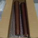 Premium Walnut Wood Furniture Legs (Full Install Kit) - Pick Your Size and Color (12 Inches, Brown)