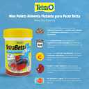 4 x TetraBetta PLUS Floating Mini Pellets, Fish Food With Natural Color Enhancer, 1.2 ounces (EXP 11/01/27)
