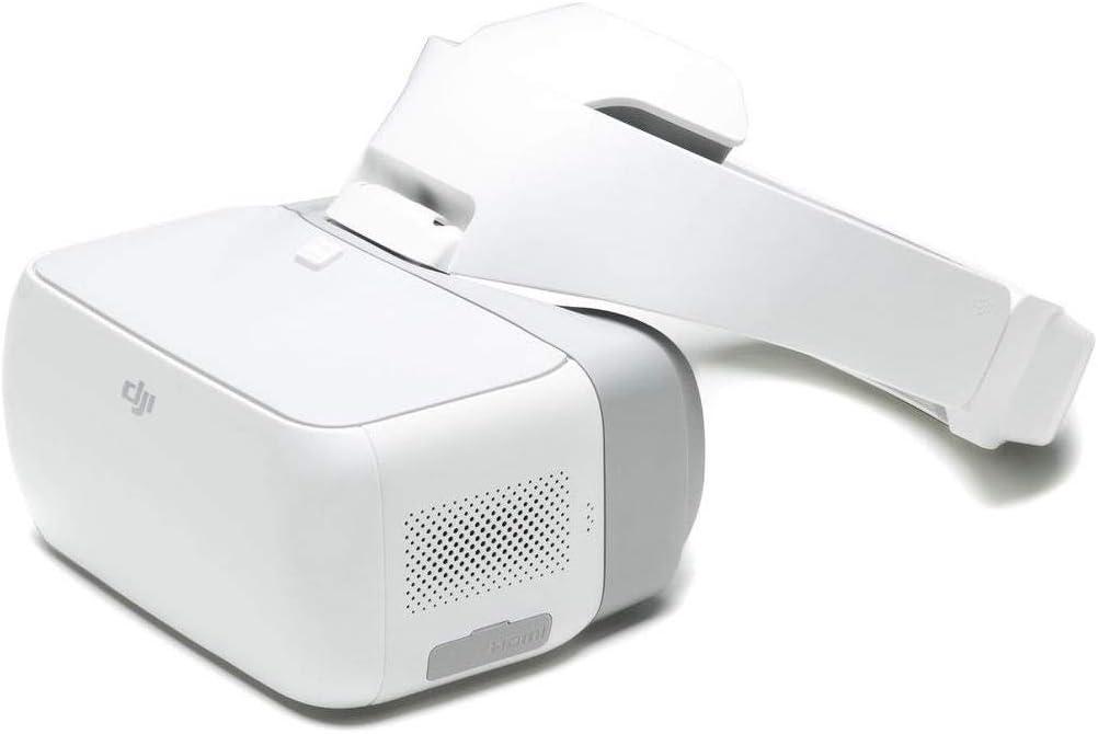 DJI Goggles Immersive FPV Double 19201080 HD Screens Drone Accessories, 110 mm, White