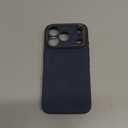 ESR Silicone Case for iPhone 17 Pro, Built-in Camera Stash Stand Compatible with MagSafe, Military-Grade Drop Protection Magnetic Phone Case for iPhone 17 Pro, Cloud Series, Olive Green