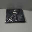 Newrara Adult Shiny Graduation Cap and Gown Tassel Set for High School & Bachelor (45 Plus, Black)