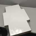 Vinyl Record Shipping Boxes, 12.8"L x 12.8"W x 1"D Corrugated Cardboard LP Shipping Boxes for Mailing Packaging Moving Storage, with Fragile Stickers, White, 20 Pack