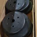 US Weight Barbell Set for home gym workout - Made in USA, Essential Home Gym Equipment for Strength Training