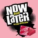 Now & Later Candy, Cherry Flavor, 0.93 Ounce Bars (Pack of 24) (EXP 01/31/28)