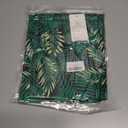 Women's Summer Midi Dress 2025 Sleeveless Floral Print Split Casual Bodycon Long Beach Sundress Travel Vacation Outfits (Green, L)