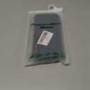 for iPhone 16 Pro Max Case, Case for iPhone 16 Pro Max Flip Case, Clear View Slim Fit Leather Cover for iPhone 16 Pro Max Phone Case with Kickstand Rugged Heavy Duty Shockproof Bumper Shell (Green)