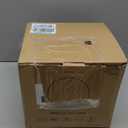 10-in Solar Orb Light, Waterproof Solar Globe Light Outdoor Dimmable RGB Color Changing Solar Garden Ball Light for Outside w/Remote, Landscape Lighting Mood Lamp w/Ground Stake for Yard Poolside Lawn