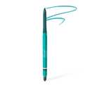 Thrive Causemetics Infinity Waterproof Eyeliner Pencil, Built In Sharpener & Smudge Tip, Long Lasting, Smudge Proof, Hyaluronic Acid & Shea Butter, Vegan & Cruelty Free, Jade (Teal Shimmer)
