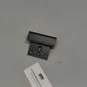 Dwell+Good Door Locks (2-Pack) - Easy To Install Aluminum Home Security Door Locks for Front Door - Child Proof Door Lock for Kids Safety - Withstand 800 lb of Force & Tamper Proof Top Door Lock Latch (Black)