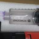 Raincovo Pure Pro Foam Cannon for Pressure Washer, Adjustable Nozzle with 1/4 Quick Connector, Power Washer Soap Cannon for Car Detail, Additional 1.1mm Orifice Nozzle