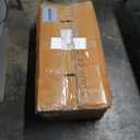 Anji Mountain Heavy Duty Waterproof Wooden Shoe Storage Mat Organizer/Boot Storage Tray Multi Use for Entryway with Coir, Black and Ivory Insert, 1 Tier, Fits 2 Pair (26.5" Wide)