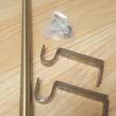 Skotz, 14" to 28" Curtain Rod Without Finials - Color: Antique Brass