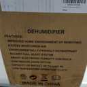 FreAire 2500Sq.Ft Dehumidifier, 34Pint Dehumidifiers for Home, Quiet Dehumidifier for Basement, Bedroom, Bathroom, with 6.56FT Drain Hose, 0.66Gal Water Tank, 3-Color Humidity Light