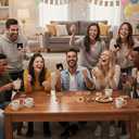 Coffee Bluff, Friends and Family game night companion, Card Games for Adults, party games, Family Board Games for Kids and Adults, Adult Games for Game Night, Brain games for adults, Family games