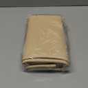 TRZZ Silicone Waterproof Under Sink Mat 34" x 22", Drip Tray and Cabinet Liner for Kitchen and Bathroom, Prevents Water Damage and Organizes Cabinets (Beige)