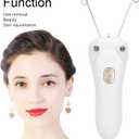 Facial Threading Hair Removal, USB Rechargeable Electric Women Cordless Facial Threading Epilator Ladies Beauty Epilator Trimmer Cotton Threading Tool for Body Facial Pull(Gold)