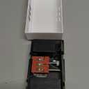 Wired Doorbell Chime, 16V 10VA Front and Rear Door Chime for Home Wall Inside, Compatible with Regular Doorbell Button and Doorbell Transformer, Two Loud Sounds (Delicate Style)