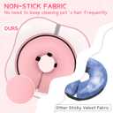 Supet Raised Inflatable Dog Cone Collar to Stop Licking, Soft Dog Cone Alternative After Surgery, Pet Neck Donut Collar for Large Dogs, Size: L(Neck 12"-16")