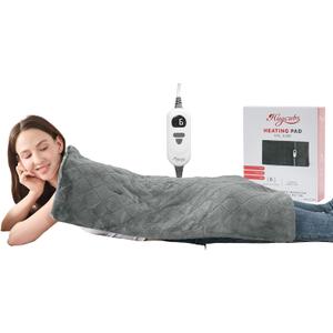 XL Heating Pads Large 17''x33'' fsa Eligible Items only List Heat pad for Period Cramps Heating Pads Large Heated pad for Back Pain Relief Products for Mom Dad
