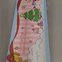 Christmas Tree Watering Funnel - Christmas Tree Watering System with Long Funnel Christmas Decorations (Red)