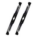 742P05720 742-05720 Mulching Mower Blade, Compatible with 42" Deck Cub Cad et/MTD/Craft sman XT1-LT42E ZT1-42E Z5200 Lawn Mower, Replace 742-05720 490-110-C207, 2 Pack