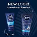 NIVEA MEN Maximum Hydration Face Wash, Face Wash with Provitamin B5 and Aloe Vera, Refreshes and Cleanses without Drying, 5 Fl Oz Tube