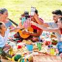 Sieral 24 Pieces Thank You for Being Awesome Tumbler, Thank You Supplies for Women Men 20oz Insulated Stainless Steel Travel Tumbler with Lid and Straw Appreciation Gift with Keychain (Multicolor)