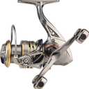 HAUT TON 8000/10000/12000 Big Game Surf Spinning Fishing Reel,20KG Drag Power. Backlash-Free Bearings,Metal Reel Seat,Zinc Alloy Gear for Saltwater Inshore and Offshore Fishing