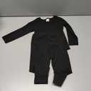 Underwear for Kids Toddler Winter Base Layer Long Johns Sets for Girls Boys, Size: 3T