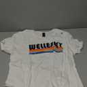 Vintage 1980s Style Wellesley MA T-Shirt T-Shirt (White, L)