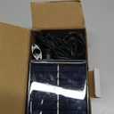 WBao Solar Christmas Lights Outdoor 200LED 8.4ft x 5.2ft LED Net Lights with Remote, 8 Lighting Modes, Timer, Waterproof for Lawn, Bushes, Shrubs, Trees Outdoor Christmas Decorations, Warm White